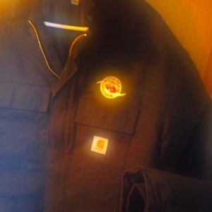 Men's Carhartt 2x double lined, insulated winter coat